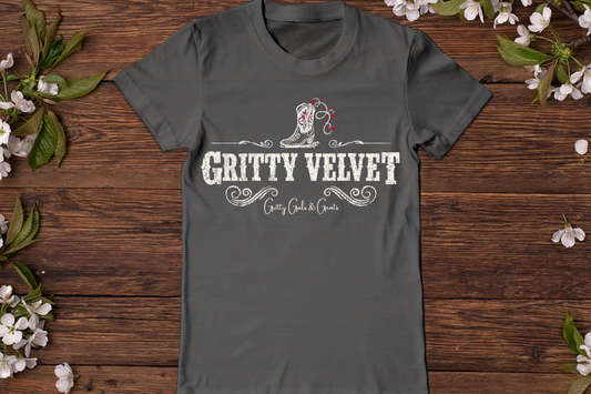 Gritty Velvet Distressed Graphic Tee – Gritty Velvet Band Shirt