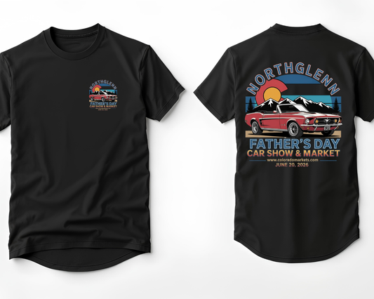 Colorado Markets - Commentative Fathers Day Car Show T-Shirt