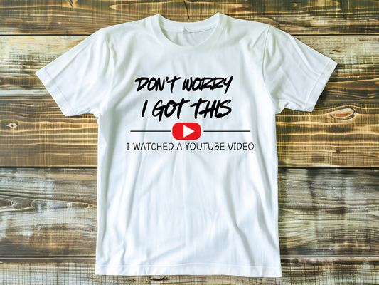 Funny YouTube Video T-Shirt