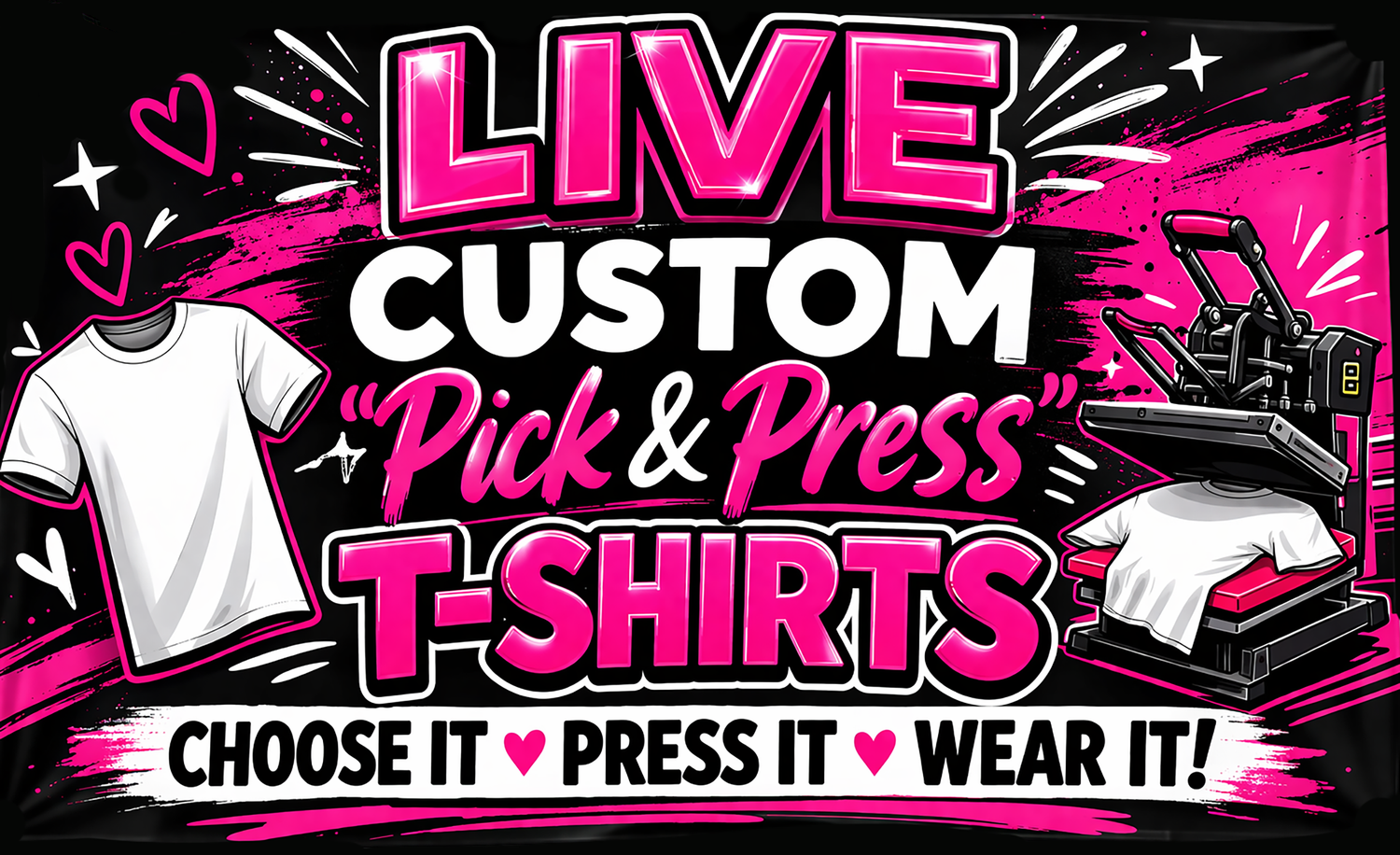 Pick and Press