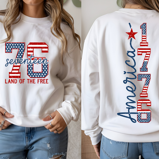 Patriotic Crewneck Sweatshirts
