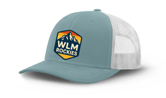 Richardson 112 Hat with Embordered WLM Rockies Patch