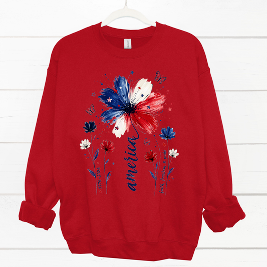 Patriotic Crewneck Sweatshirts