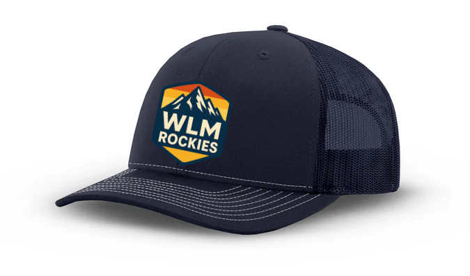 Richardson 112 Hat with Embordered WLM Rockies Patch
