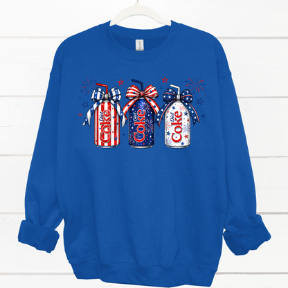 Patriotic Crewneck Sweatshirts