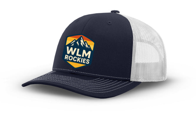 Richardson 112 Hat with Embordered WLM Rockies Patch