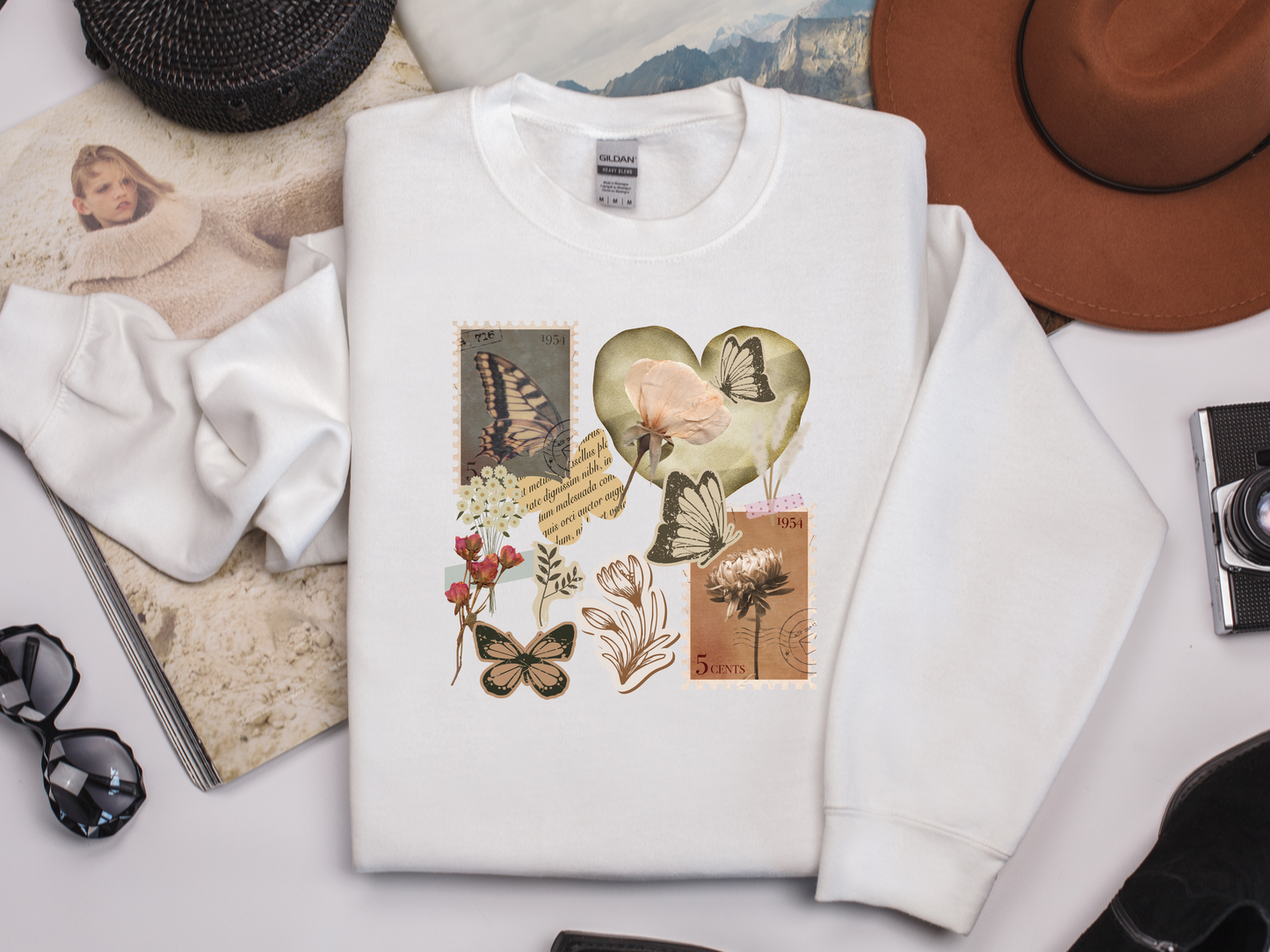 Vintage Stamp T-Shirt