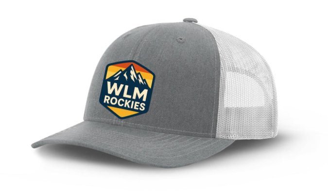 Richardson 112 Hat with Embordered WLM Rockies Patch