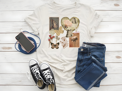 Vintage Stamp T-Shirt