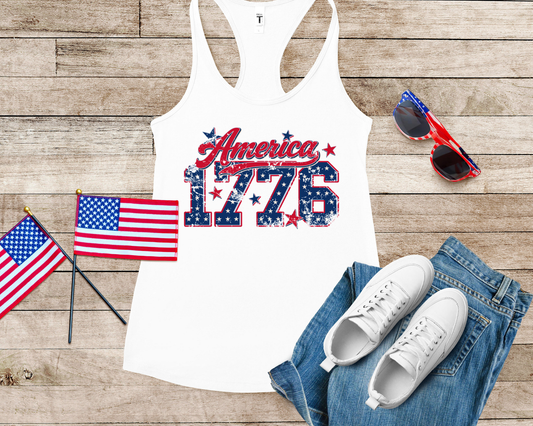 America 1776 Tank Top