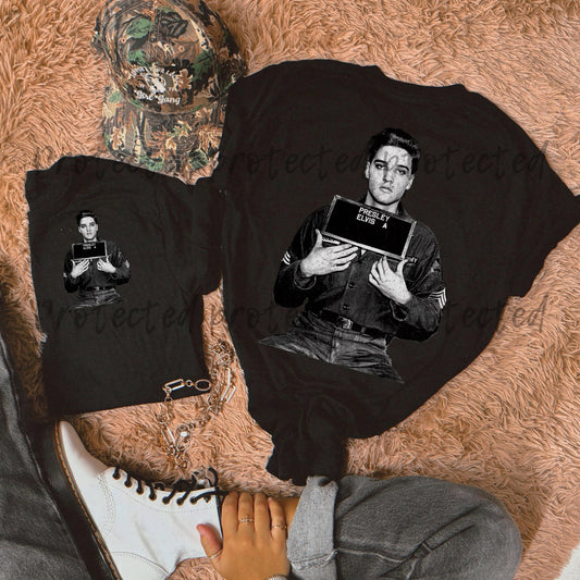 "Bad boy Elvis" Design