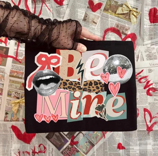 Valentines Day "Be Mine"