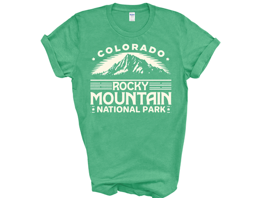 Colorado Rocky Mountain National Park T-Shirt