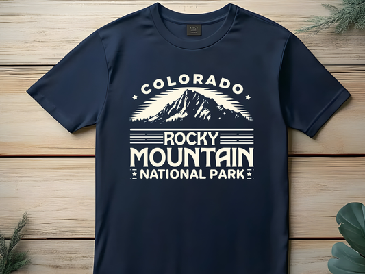 Colorado Rocky Mountain National Park T-Shirt