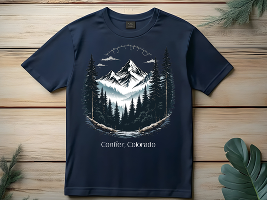 Mountain Compass Conifer T-Shirt