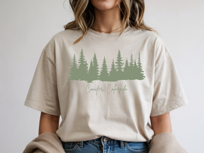 Conifer Colorado Treeline T-Shirt