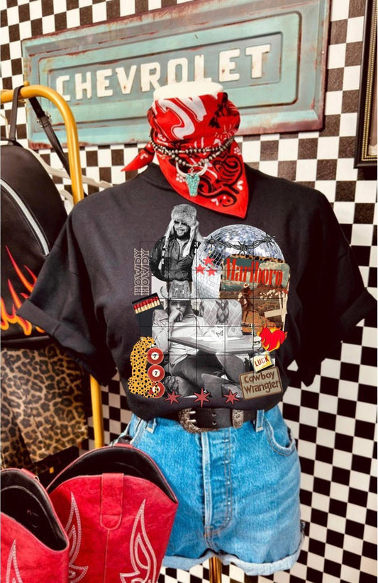 "Cowboy Wrangler" Design