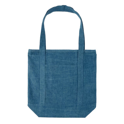 Large Denim Tote Bag
