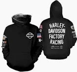 Harley Davidson Fast Johnnie Hoodie