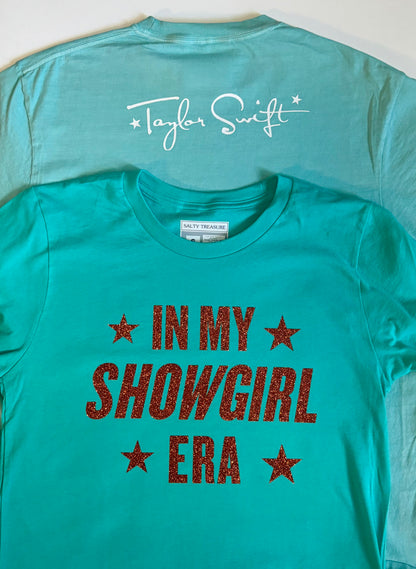 “In My Showgirl Era” Shirts￼