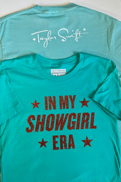 “In My Showgirl Era” Shirts￼