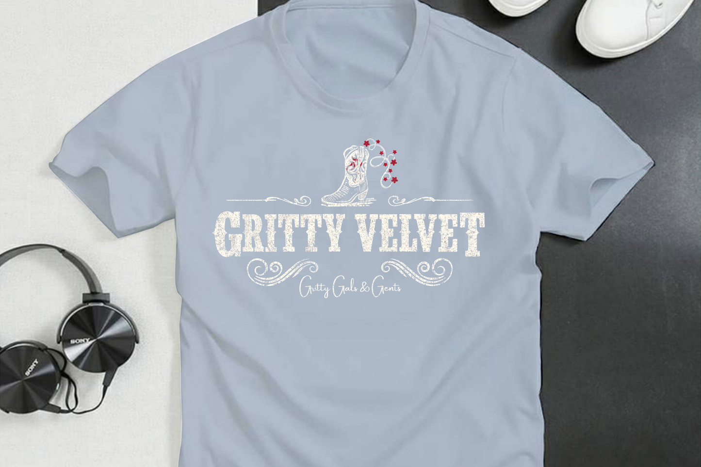 Gritty Velvet Distressed Graphic Tee – Gritty Velvet Band Shirt