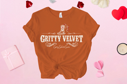 Gritty Velvet Distressed Graphic Tee – Gritty Velvet Band Shirt