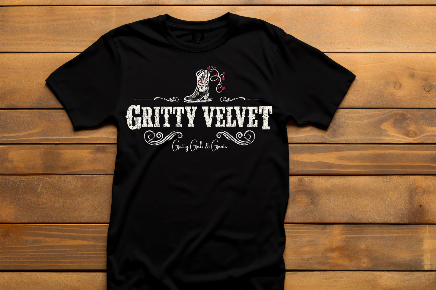 Gritty Velvet Distressed Graphic Tee – Gritty Velvet Band Shirt