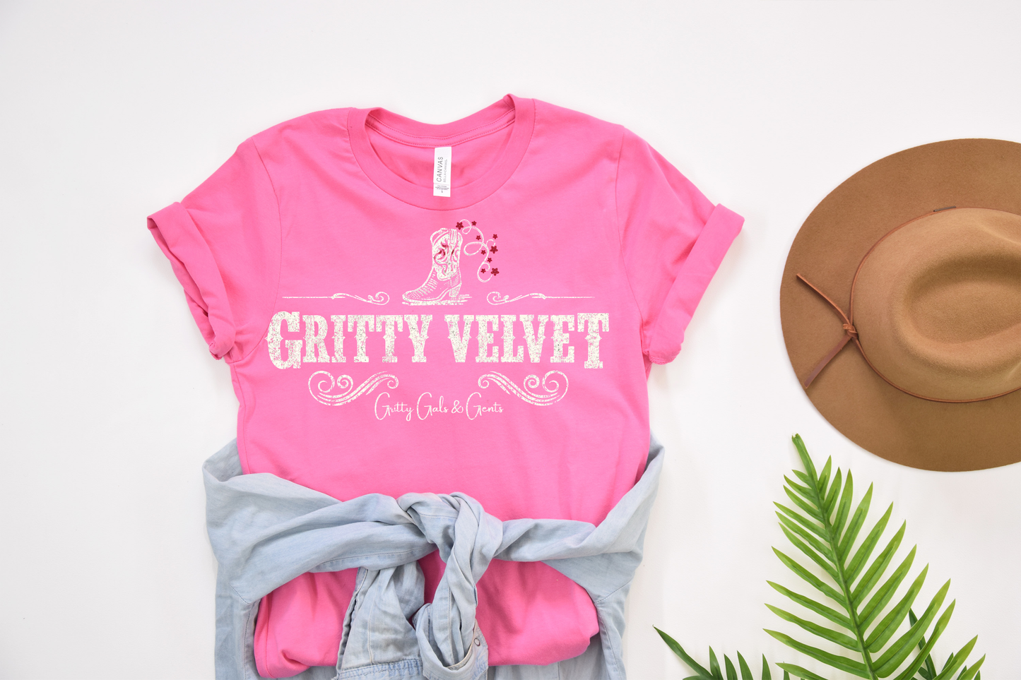 Gritty Velvet Distressed Graphic Tee – Gritty Velvet Band Shirt