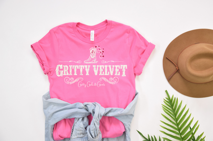 Gritty Velvet Distressed Graphic Tee – Gritty Velvet Band Shirt