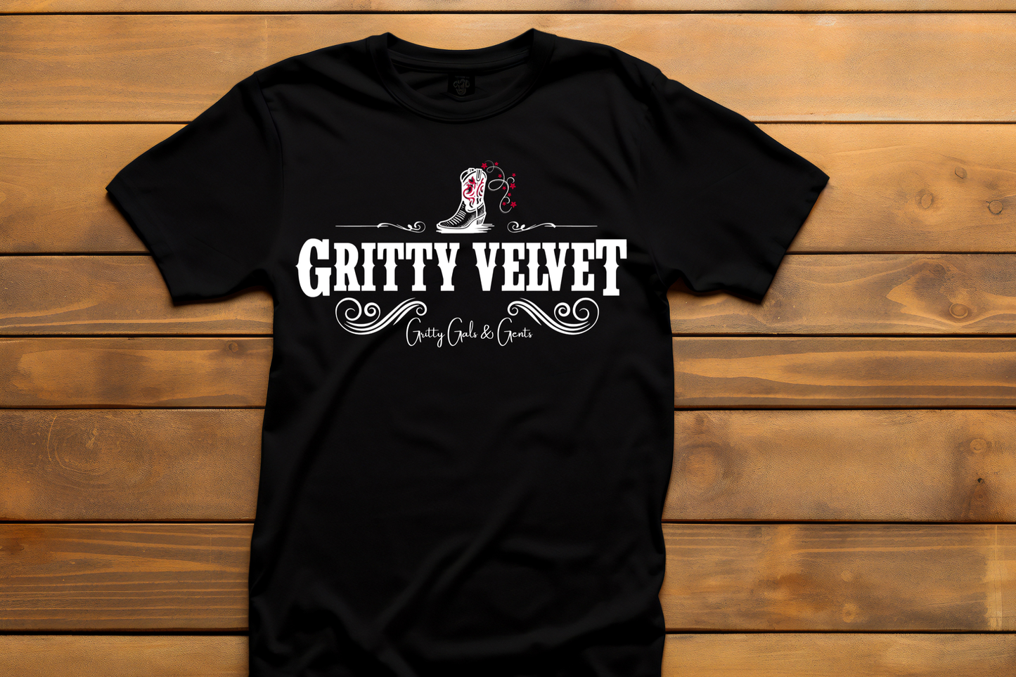 Gritty Velvet Solid Graphic Tee – Gritty Velvet Band Shirt