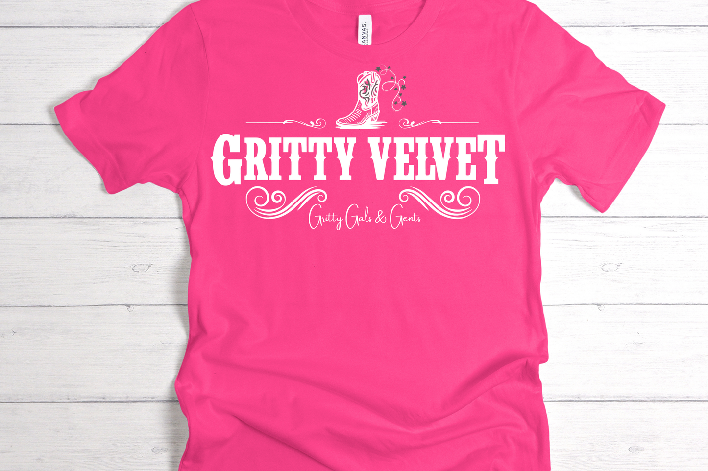 Gritty Velvet Solid Graphic Tee – Gritty Velvet Band Shirt