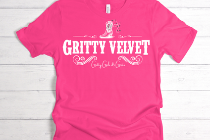 Gritty Velvet Solid Graphic Tee – Gritty Velvet Band Shirt