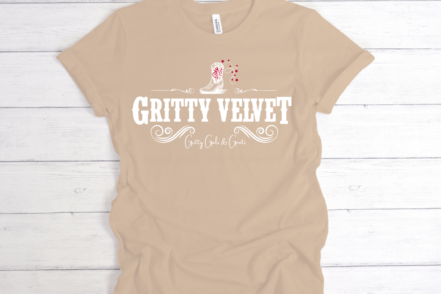 Gritty Velvet Solid Graphic Tee – Gritty Velvet Band Shirt