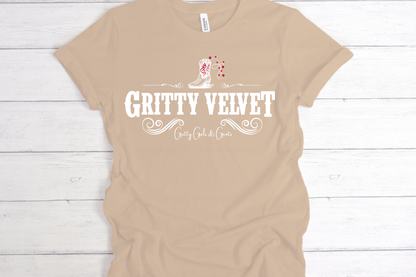 Gritty Velvet Solid Graphic Tee – Gritty Velvet Band Shirt