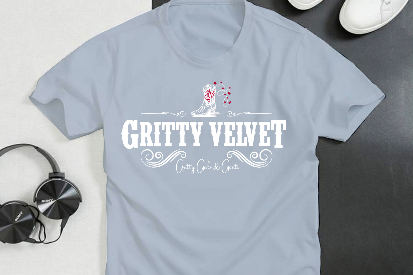 Gritty Velvet Solid Graphic Tee – Gritty Velvet Band Shirt