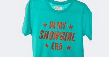“In My Showgirl Era” Shirts￼