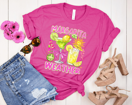 Margarita Weather T-Shirt