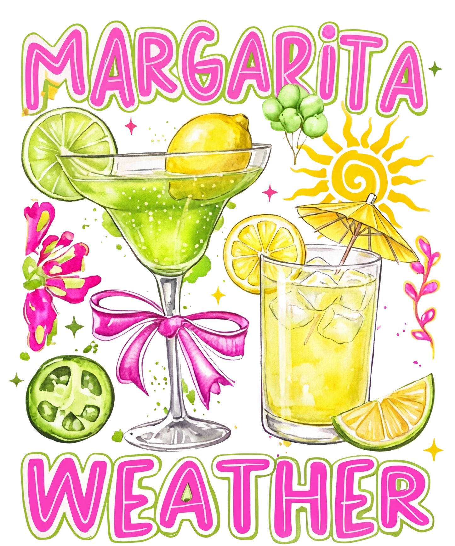 Margarita Weather T-Shirt