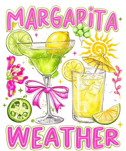 Margarita Weather T-Shirt