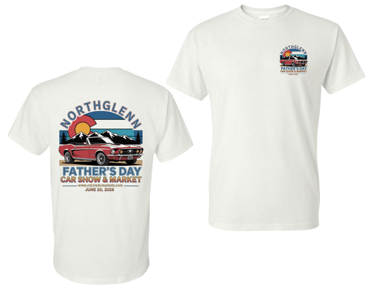 Colorado Markets - Commentative Fathers Day Car Show T-Shirt