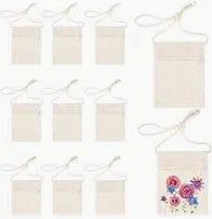 Canvas Crossbody Bag