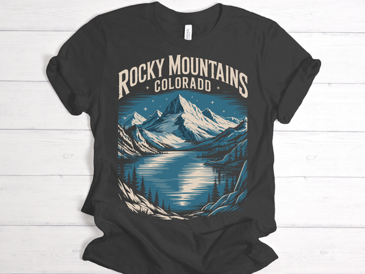 Rocky Mountains T-Shirt