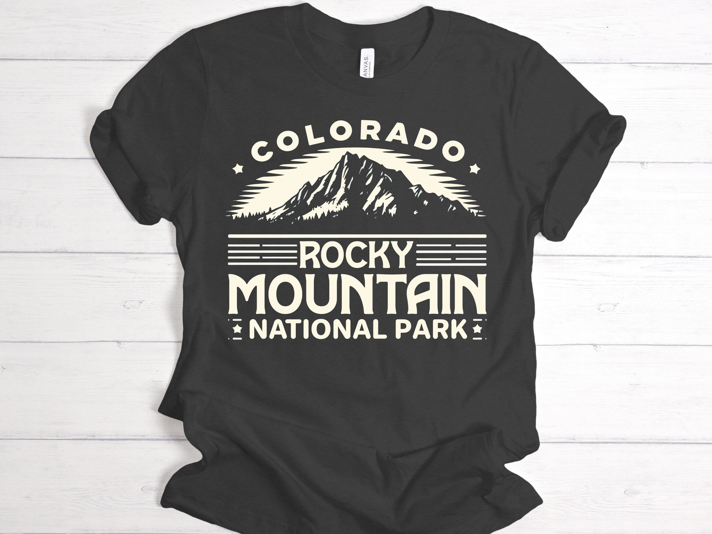 Colorado Rocky Mountain National Park T-Shirt