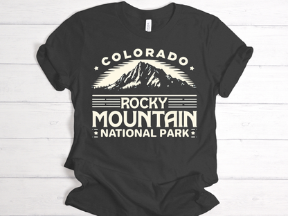 Colorado Rocky Mountain National Park T-Shirt