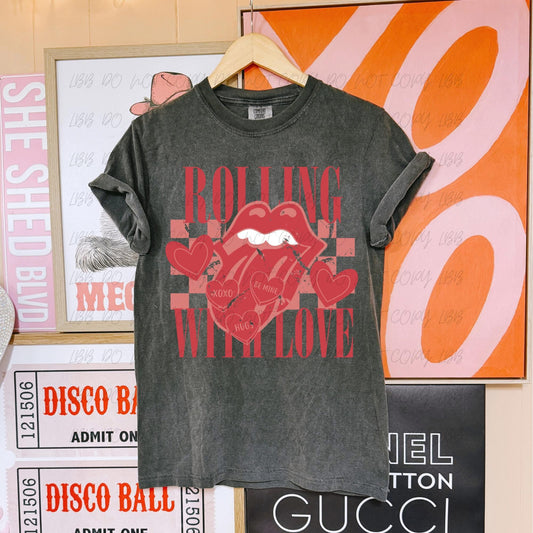 Valentines Day "Rollin with Love"