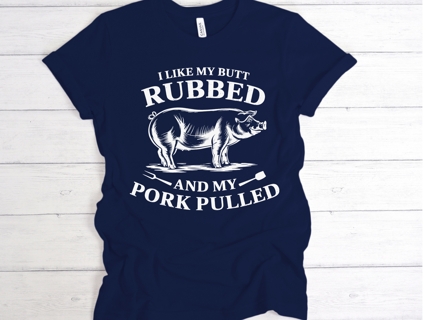 Funny Rubbed Pork T-Shirt