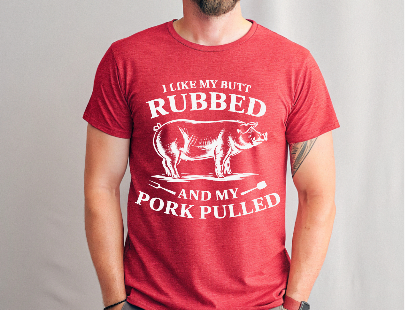 Funny Rubbed Pork T-Shirt