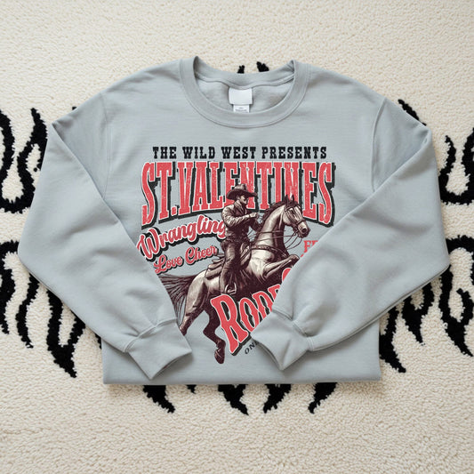 Valentines Day "St Valentines Rodeo"
