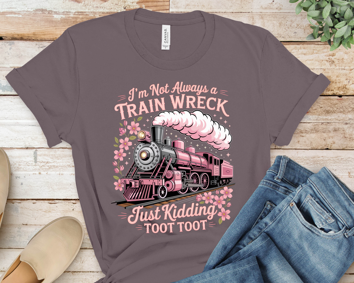 Toot Toot Train Wreck T-Shirt